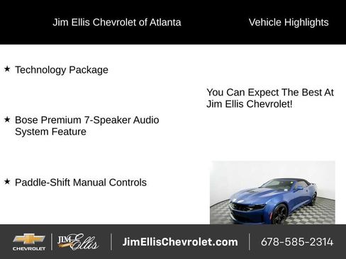 Certified 2023 Chevrolet Camaro LT w/ Technology Package image 5