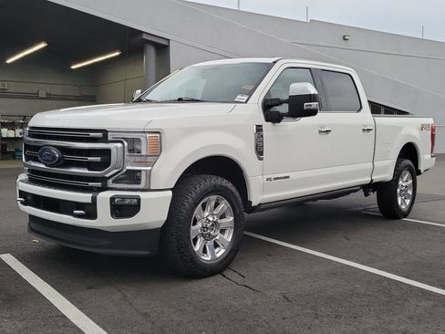 Used 2020 Ford F250 Platinum w/ FX4 Off-Road Package image 34