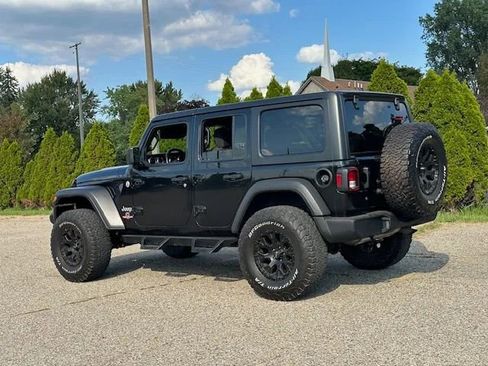 Used 2020 Jeep Wrangler Unlimited Sport S image 15