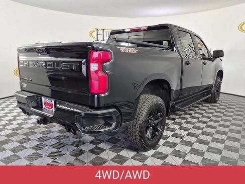 Certified 2022 Chevrolet Silverado 1500 LT Trail Boss w/ Convenience Package II AWD/4WD image 4