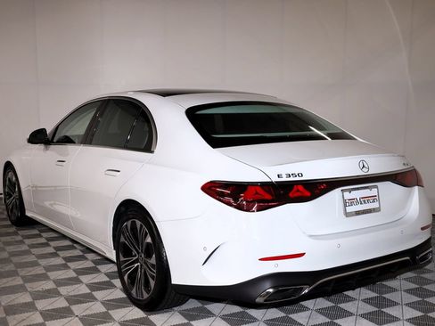 Used 2026 Mercedes-Benz E 350 4MATIC Sedan image 4