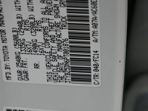 Used 2023 Toyota Tacoma SR5 w/ Technology Package image 26