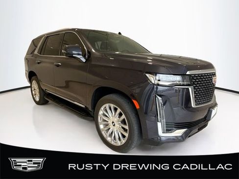 Used 2022 Cadillac Escalade Premium Luxury image 1