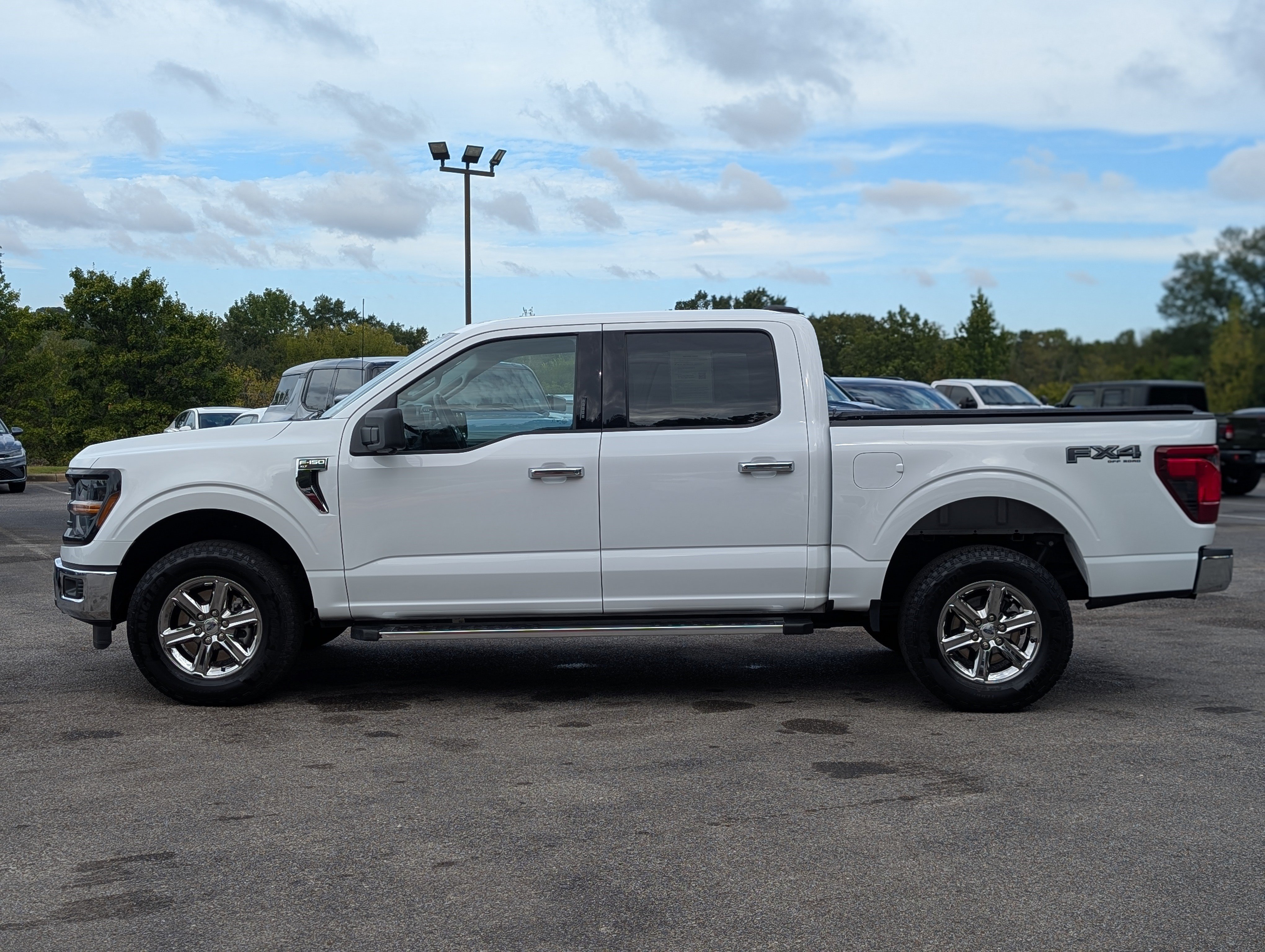 Used 2024 Ford F150 XLT w/ FX4 Off-Road Package AWD/4WD image 6