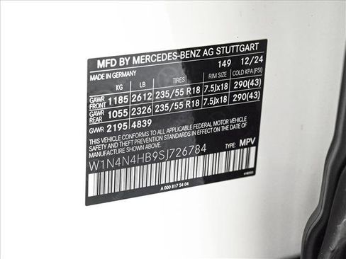 Certified 2025 Mercedes-Benz GLA 250 4MATIC image 26