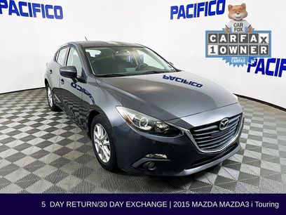 Used 2015 MAZDA MAZDA3 i Touring