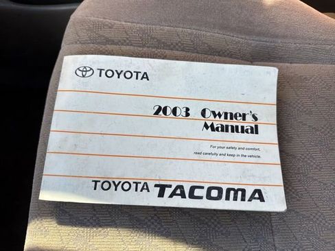 Used 2003 Toyota Tacoma 4x4 Xtracab V6 image 27