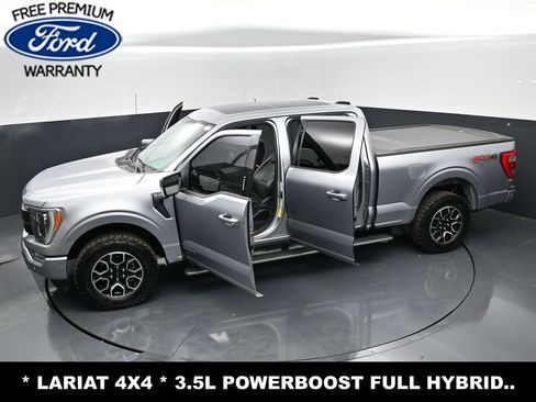 Used 2022 Ford F150 Lariat w/ Equipment Group 502A High image 36