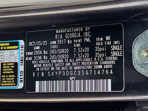 New 2025 Kia Telluride EX X-Line image 36