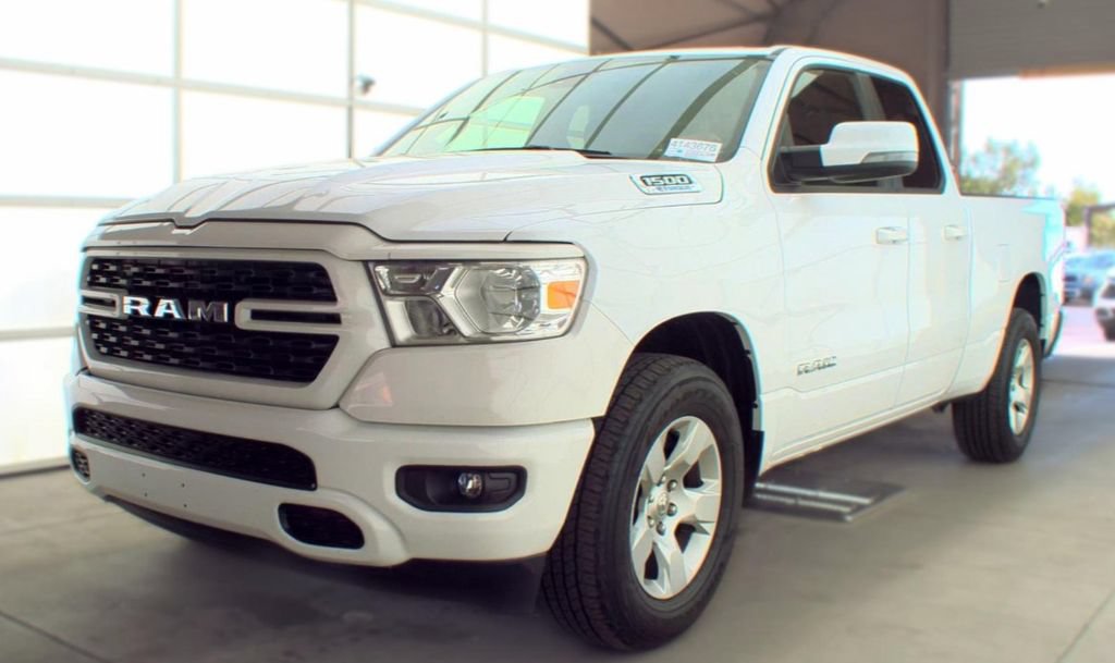 Used 2023 RAM 1500 Big Horn AWD/4WD image 1