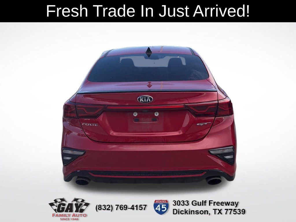 Used 2021 Kia Forte GT w/ GT2 Package FWD image 8