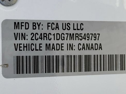 Used 2021 Chrysler Voyager Lxi FWD image 43