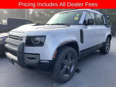 Used 2022 Land Rover Defender 110 X-Dynamic HSE AWD/4WD image 1