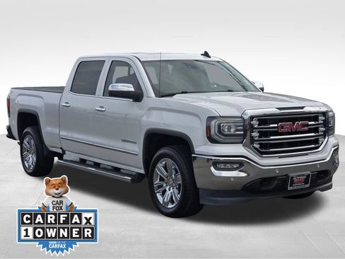 Used 2018 GMC Sierra 1500 SLT AWD/4WD image 7