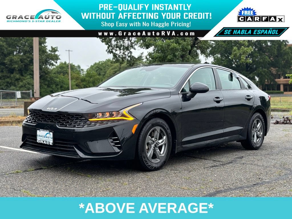 Used 2022 Kia K5 LXS FWD image 1