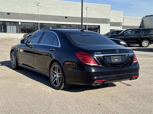 Used 2016 Mercedes-Benz S 550 4MATIC Sedan image 7