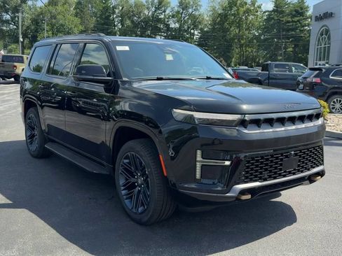 New 2026 Jeep Grand Wagoneer 4WD image 9