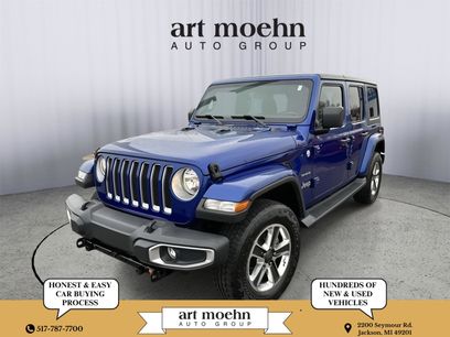 Used 2018 Jeep Wrangler Unlimited Sahara w/ Cold Weather Group