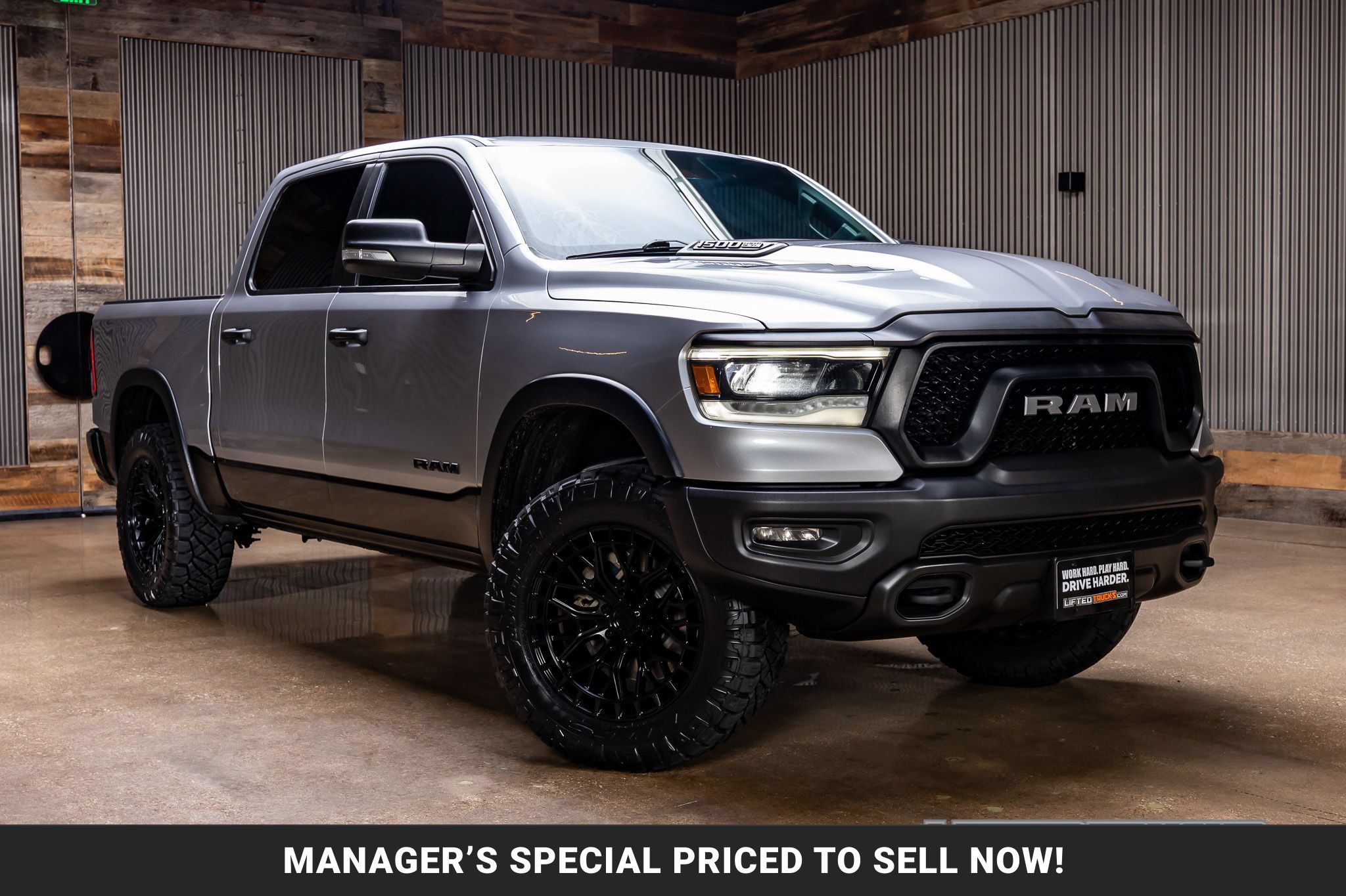 Used 2022 RAM 1500 Rebel w/ Rebel Level A Equipment Group AWD/4WD image 1