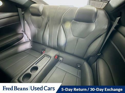 Used 2018 INFINITI Q60 3.0t Luxe w/ Sensory Package 3.0T Luxe AWD/4WD image 29