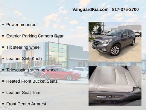 Used 2015 Honda CR-V EX-L image 12