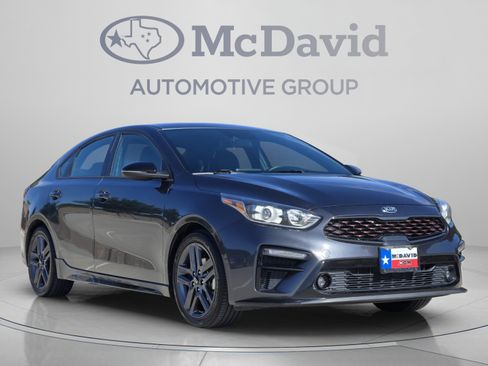 Used 2021 Kia Forte GT-Line FWD image 7