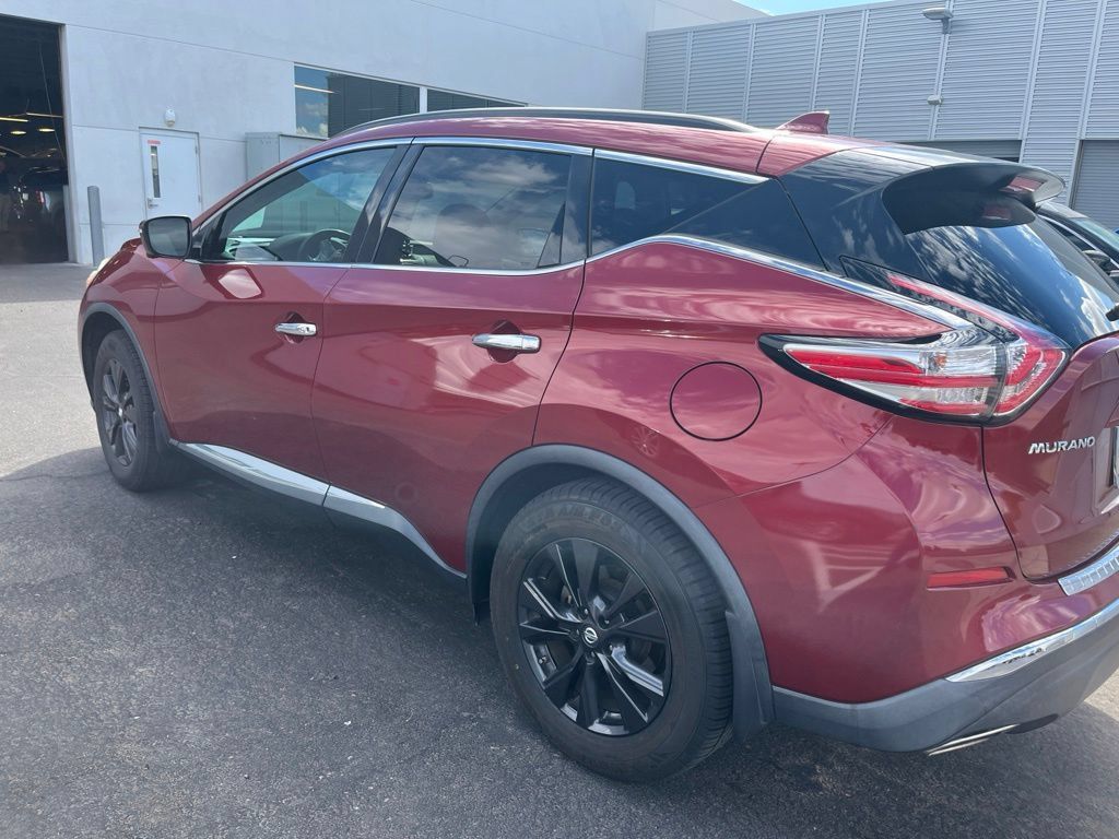 Certified 2017 Nissan Murano SV w/ Premium Plus Package FWD image 5