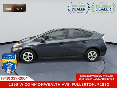 Used 2013 Toyota Prius Three image 5
