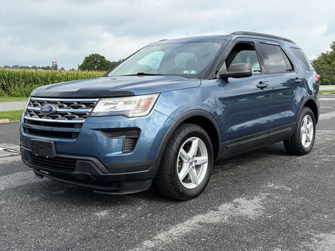 Used 2019 Ford Explorer 4WD w/ Class III Trailer Tow Package image 1