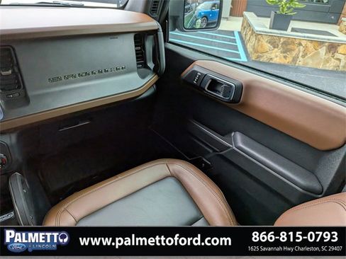 Used 2024 Ford Bronco Outer Banks image 16