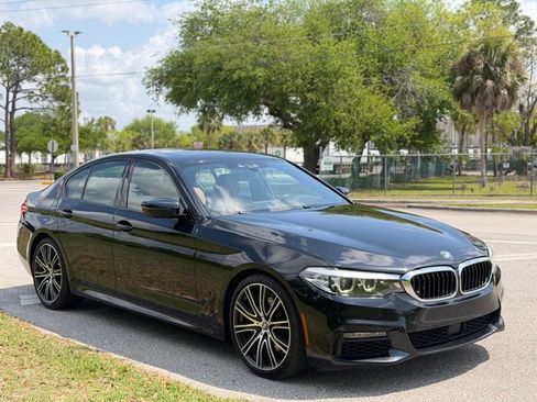 Used 2020 BMW 540i w/ M Sport Package image 7