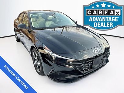 Certified 2023 Hyundai Elantra Limited w/ Cargo Package