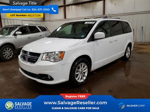 Used 2020 Dodge Grand Caravan SXT image 1