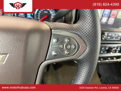 Used 2014 Chevrolet Silverado 1500 LTZ w/ LTZ Plus Package AWD/4WD image 22