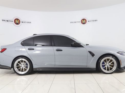 Used 2021 BMW M3 w/ Executive Package RWD image 2