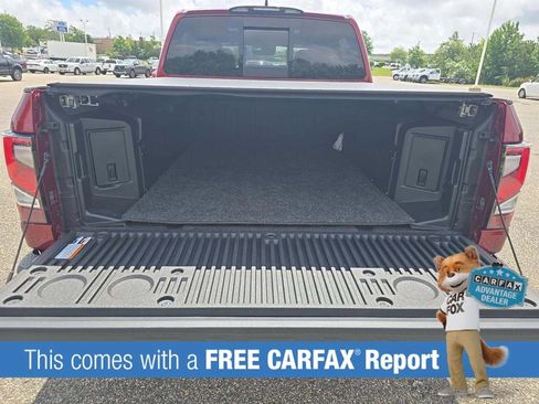 Used 2023 Nissan Titan Platinum Reserve w/ Moonroof Package AWD/4WD image 3