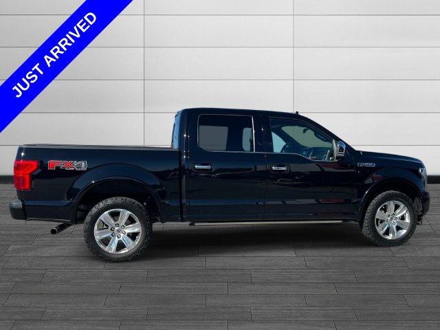 Used 2018 Ford F150 Platinum w/ Equipment Group 701A Luxury AWD/4WD image 2