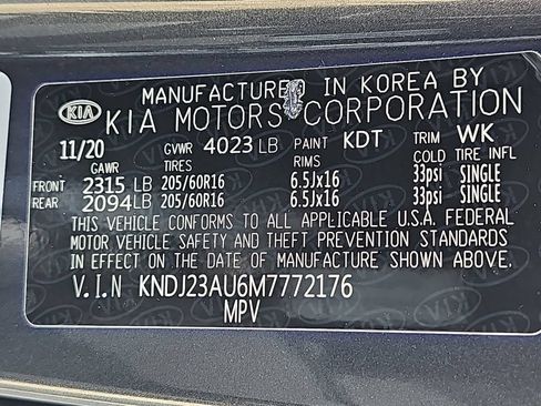 Used 2021 Kia Soul S FWD image 38