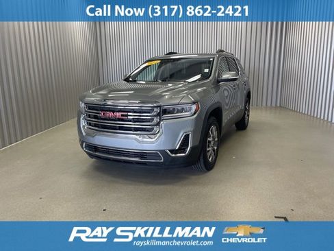Used 2023 GMC Acadia SLE w/ Driver Convenience Package image 1