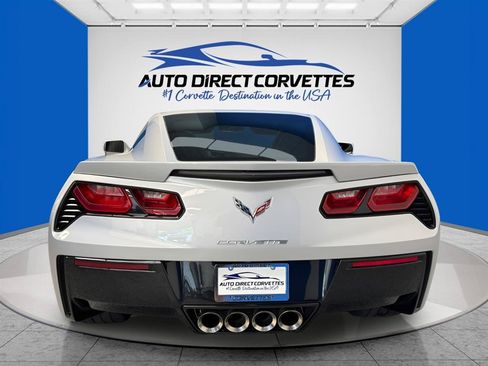 Used 2015 Chevrolet Corvette Stingray Coupe w/ 3LT Preferred Equipment Group RWD image 9