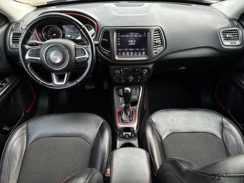 Used 2020 Jeep Compass Trailhawk AWD/4WD image 8