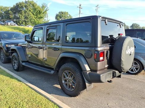 Used 2026 Jeep Wrangler Unlimited Sport AWD/4WD image 6