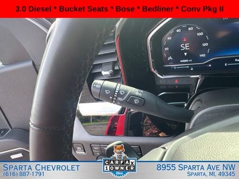 Used 2023 Chevrolet Silverado 1500 LT Trail Boss w/ Convenience Package II AWD/4WD image 22