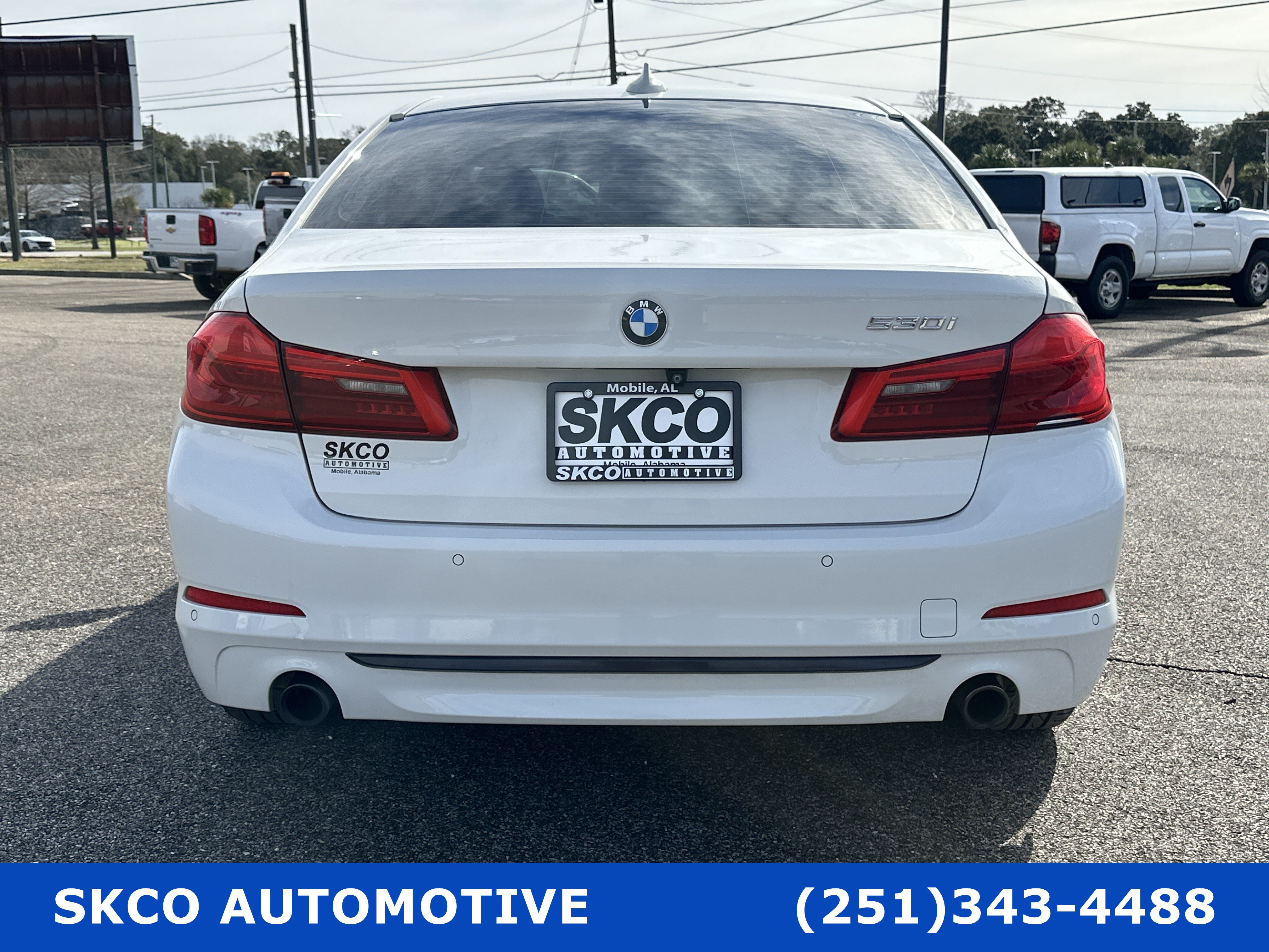 Used 2019 BMW 530i w/ Convenience Package RWD image 4