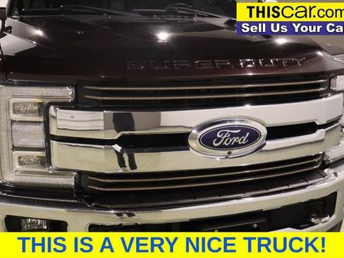 Used 2019 Ford F250 King Ranch w/ King Ranch Ultimate Package AWD/4WD image 12