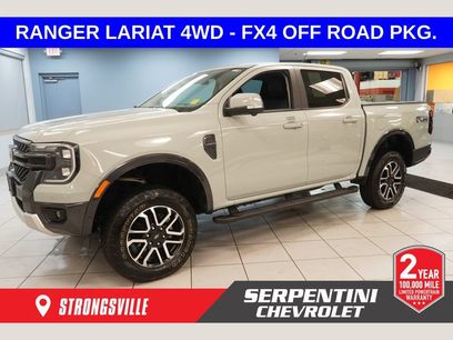 Used 2024 Ford Ranger Lariat w/ FX4 Off-Road Package