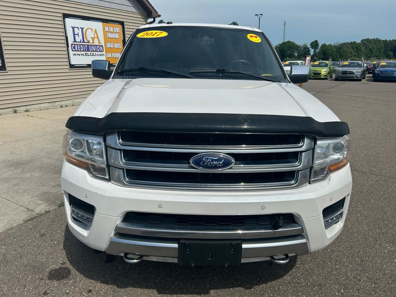 Used 2017 Ford Expedition Max Platinum AWD/4WD image 2