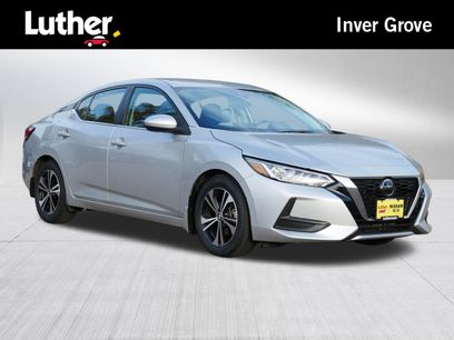 Certified 2021 Nissan Sentra SV