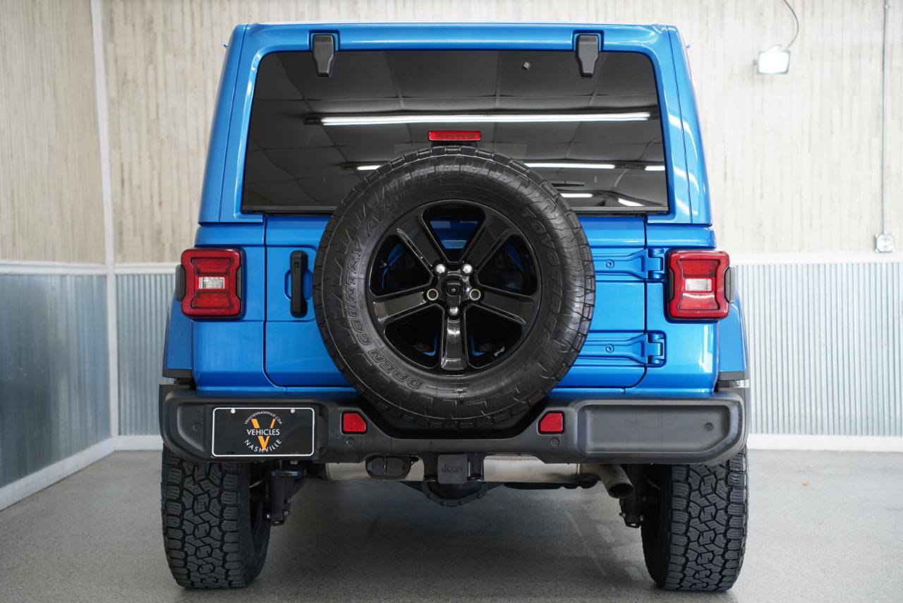 Used 2021 Jeep Wrangler Unlimited Sahara AWD/4WD image 9