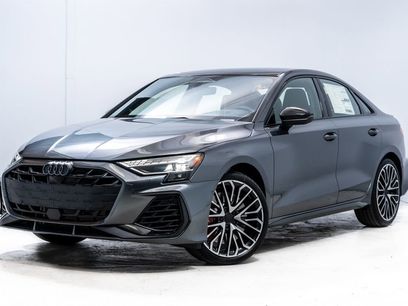 New 2026 Audi S3 Premium